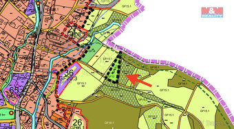 Prodej lesa, 3004 m², Skalice u České Lípy - 9