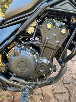 Honda Rebel s 500 - 9