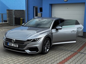 Volkswagen Arteon R-Line 2.0 TSi 140kW DSG - 2020,ČR, kamera - 9