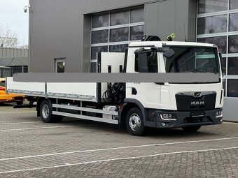 MAN TGL 12.190-4x2–NOVÉ-Valník+HR-HIAB 072-4–EURO 6 - 9