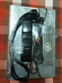 Televize LG + DVD přehrávač Sencor - 9