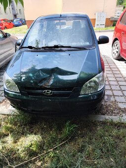 Hyundai getz 1.1 , rv . 2002 bourane - 9