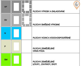 Prodej souboru tří pozemku pro bydlení, 3110 m2, Jičín - dol - 9