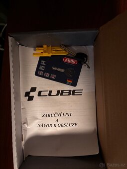 Cube Reaction Eagle Hybrid 500 - 9