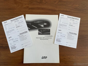 AVM AMP monobloky - 9