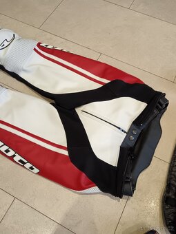 GiMoto lady Gp-Dámská kožená moto kombinéza, dvoudílná - 9