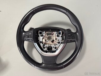 Volant BMW F10 Výhřev, Vibrace JAKO NOVÝ - 9