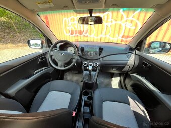 Hyundai i10, AUTOMAT, 2009, jen 95tis km, KLIMA - 9