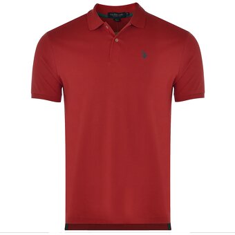 👕 Pánské polo tričko U.S. Polo Assn. – NOVÉ 🏷️ - 9