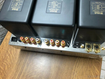 Mcintosh MC2102 MC 2102 špičkový lampový zesilovač - 9