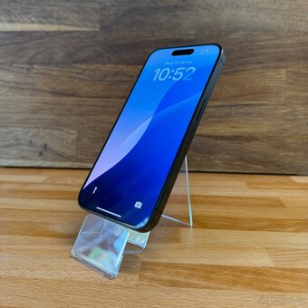 iPhone 15 Pro 128GB, černý (12 měsíců záruka) - 9