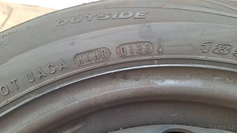 Sada disků Škoda 15" 5x100 letní pneu 185/60 R15 5-7mm Fabi - 9
