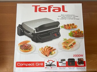 Elektrický kontaktní grill Tefal - 9