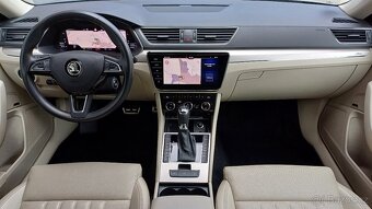Superb combi L&K 2.0TDI 140kW 4x4-WEBASTO-Masáž-koupČR-NEHAV - 9