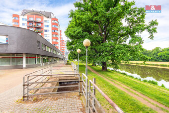 Pronájem bytu 1+kk, 32 m², Pardubice, ul. nábřeží Závodu mír - 9