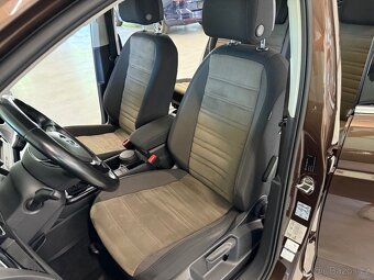 VW TOURAN 2.0TDI 110kw, HIGHLINE, 7 MÍST, TOP VÝBAVA - 9
