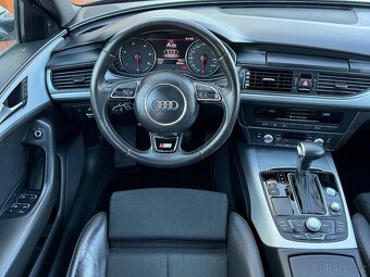 Audi A6 3.0TDi 180kw,S-line,ACC,2014,QUATTRO,2xklíč,Serviska - 9