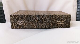 Prvorepublikový set s perletí - 9