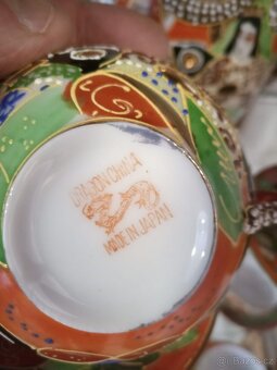 Čajový japonský servis - 9