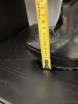 Kotníkové vysoké boty Zara - 9