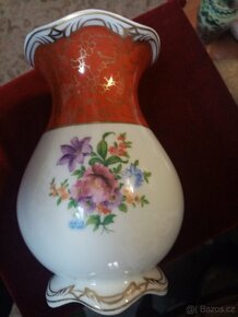 Starožitná porcelánová váza - 9