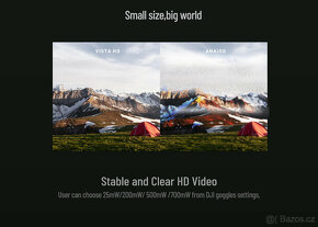 Nová letová jednotka Caddx Nebula Pro Vista Kit Dopr.ZDARMA - 9