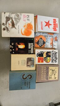 TERČ,KNIHY,DOZY,KARTY,HŘÍBEK, - 9