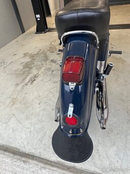 Prodam Jawa 350/361 Sport - Kralovska modra, kompletní GO - 9
