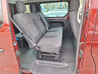 Prodám Renault Trafic L1 dCI 150 rv.2023, 5míst - 9