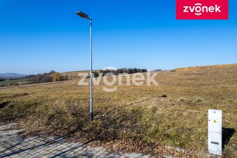 Stavební pozemek Racková u Zlína, zasíťovaný - 9