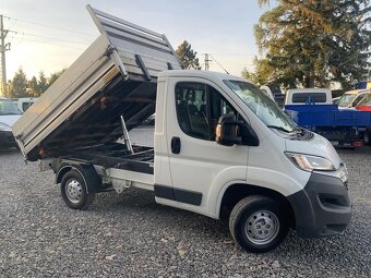 Citroën Jumper 2.2 HDi, 3S sklápěč, klima - 9