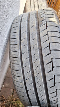 Audi A6, TT - R18 - 9J×18H2 ET52, pneu Contitental 235/45 - 9