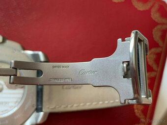 Pánské hodinky Cartier de Calibre kompletní sada, jako NOVÉ, - 9