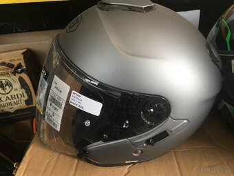 Shoei NXR a Shoei J-Cruise - 9
