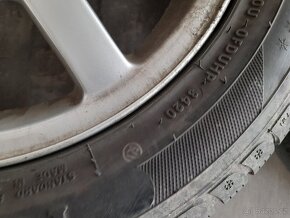 Peugeot / Citroën sada zimních pneumatik 16" vč. disků - 9