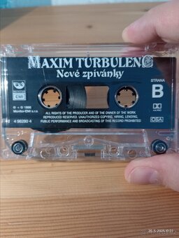 MC kazety Maxim Turbulenc - 9