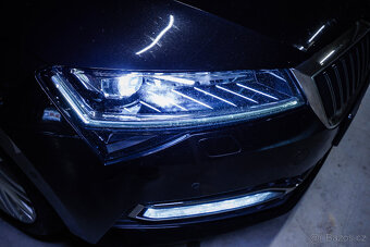 Škoda Superb Combi FL Style, pano, Webasto matrix ťažné, DPH - 9