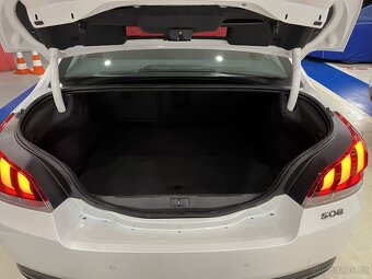 Peugeot 508 GT 2.0hdi 133kW, 2016 PLNÝ SERVIS VČ ROZVODŮ - 9