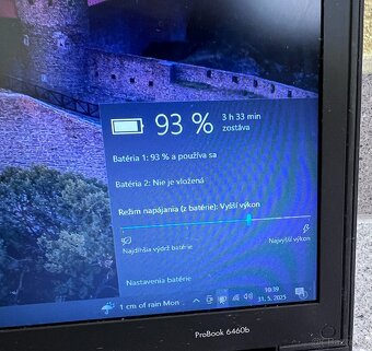 HP ProBook 6460b / i5-2410M / 6GB RAM / 750GB HDD / 14" - 9