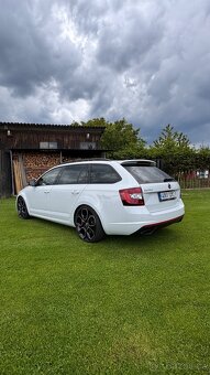 Škoda Octavia RS 2.0 TSI 180 kW (2019) top výbava a stav - 9