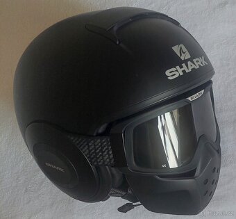 Prodám přilby Shark Drak a Oneal mx - 9