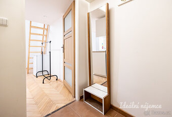 Pronájem bytu 1+kk, Na spojce, Vršovice, 14000 Kč/měs, 18 m2 - 9