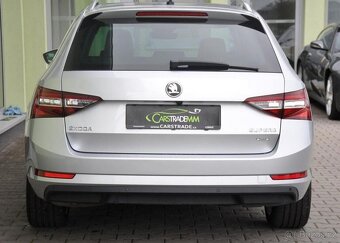 Škoda Superb 2,0TDi DSG STYLE 4x4 ČR 1.MAJ - 9