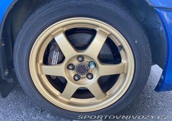 Subaru Impreza JDM STI Type RA V6 Ltd 2000 wrc v ČR - 9