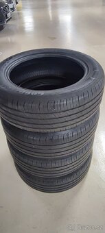 215/55/17 98W Goodyear Efficient DOT 2022, 6.8mm-6.2mm. - 9