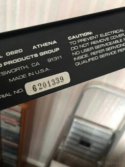 Reproduktor ATC SCM 50 A a předzesilovač Sumo Athena - 9