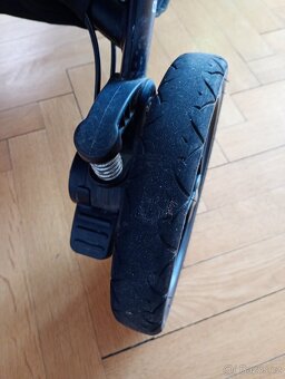 Kočárek Britax B-motion 4 plus tyrkysový - 9