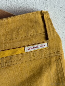 Nové outdoor kraťasy Amundsen 4incher Denim Shorts Womens - 9