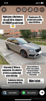 Škoda Octavia 3 facelift edice 245 výkon 180 KW ODPOČET DPH - 9
