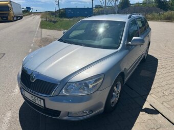 Škoda Octavia, 2.0TDi 103kW - 9